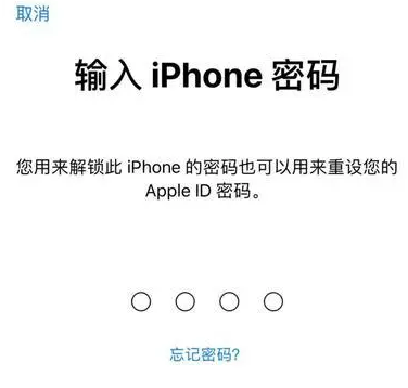 青秀苹果15维修网点分享iPhone 15六位密码怎么改四位 