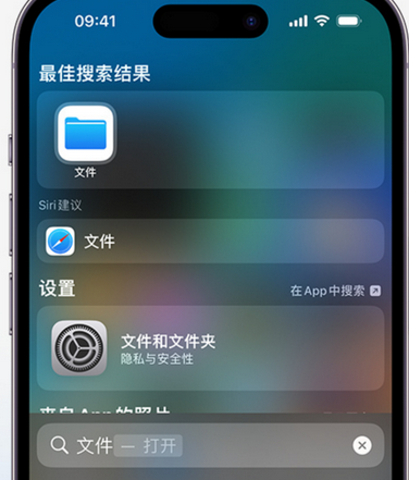 青秀apple维修中心分享iPhone文件应用中存储和找到下载文件 