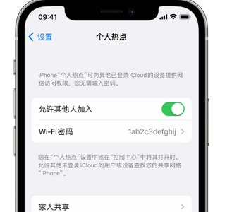 青秀apple服务站点分享iPhone上个人热点丢失了怎么办