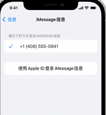 青秀apple维修iPhone上无法正常发送iMessage信息 