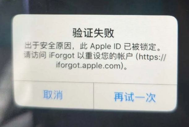 青秀iPhone维修分享iPhone上正常登录或使用AppleID怎么办 