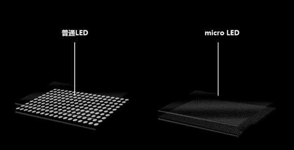 青秀苹果手机维修分享什么时候会用上MicroLED屏？ 