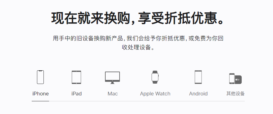 青秀苹果手机维修分享iPhone以旧换新的去处 