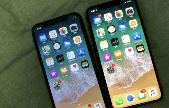 青秀苹果维修网点分享如何鉴别iPhone是不是原装屏? 