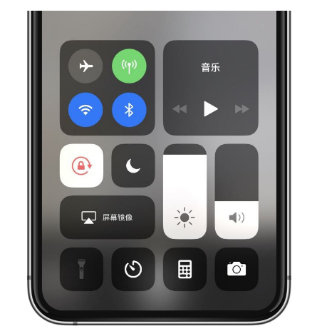 青秀苹果14维修店分享iPhone 14手电筒按键灰了怎么办 