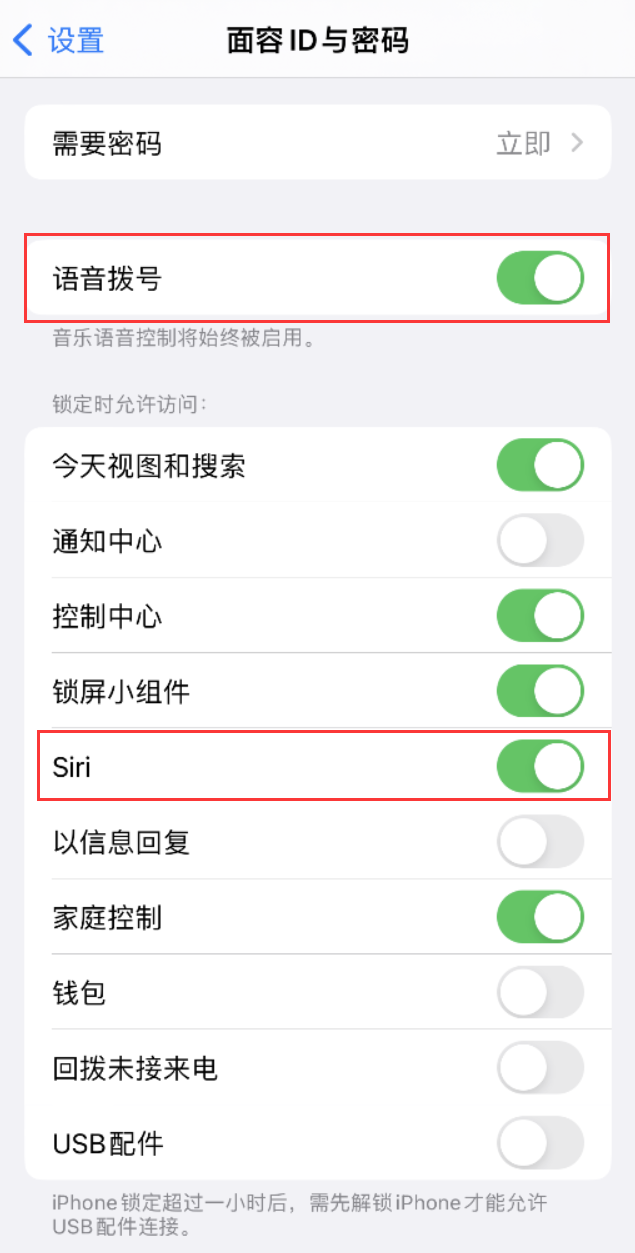 青秀苹果维修网点分享不解锁 iPhone 的情况下通过 Siri 拨打电话的方法 