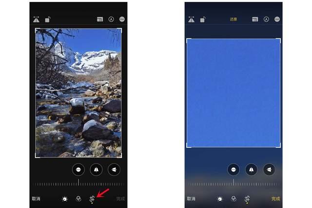 青秀苹果手机维修分享iPhone手机如何使用裁剪功能隐藏照片 