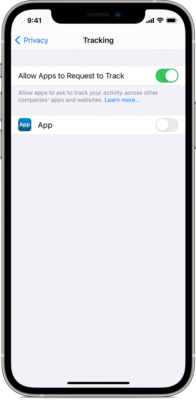 青秀苹果手机维修分享iOS 14.5 “App 跟踪透明度”是什么 