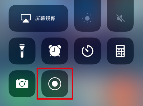 青秀苹果手机维修分享iPhone12录屏方法教程 